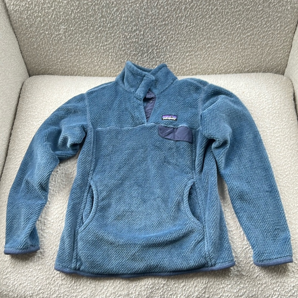 Blue Women's Patagonia Pullover